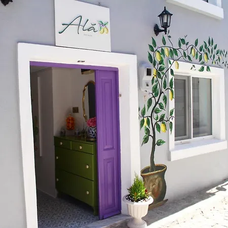 Ala Habitación en casa particular Bozcaada